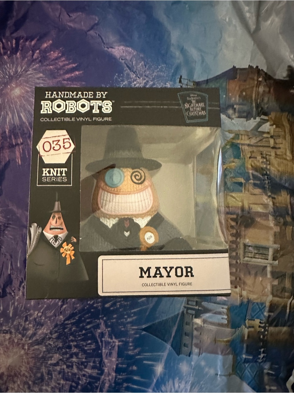 Nightmare Before Christmas Mayor Vinyl Figure